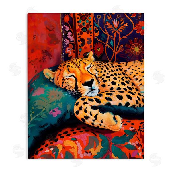 stupell industries Creative Studio | Cozy Cheetah Boho Textiles