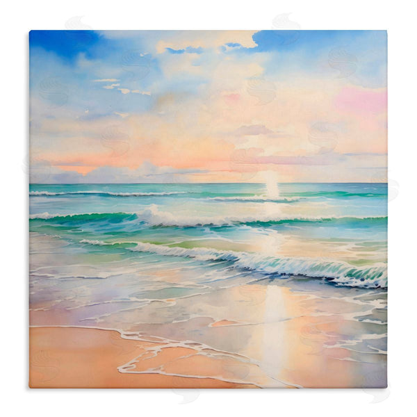 stupell industries Creative Studio | Crashing On Shore at Sunrise