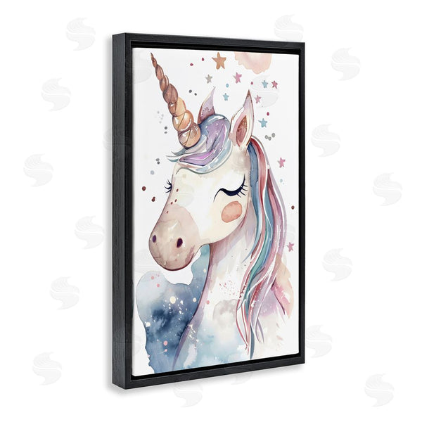 Stupell Industries Creative Studio | Cute Unicorn Under Stars Wall Art