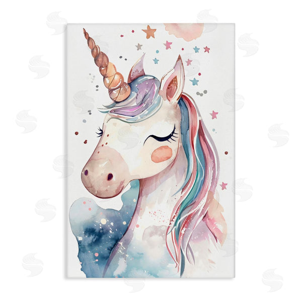 stupell industries Creative Studio | Cute Unicorn under Stars Wall Art