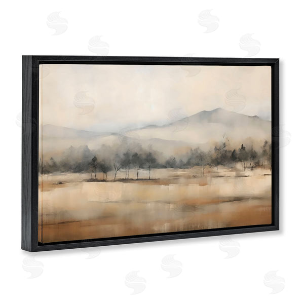 Stupell Industries Creative Studio | Distant Tree Covered Mountain Wall Art