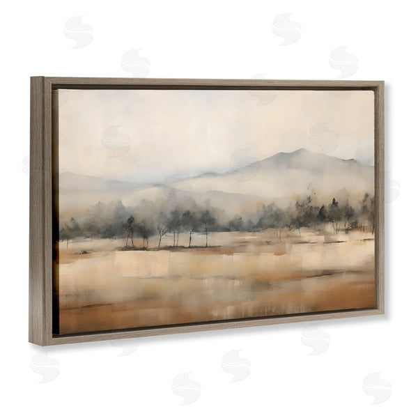 Stupell Industries Creative Studio | Distant Tree Covered Mountain Wall Art