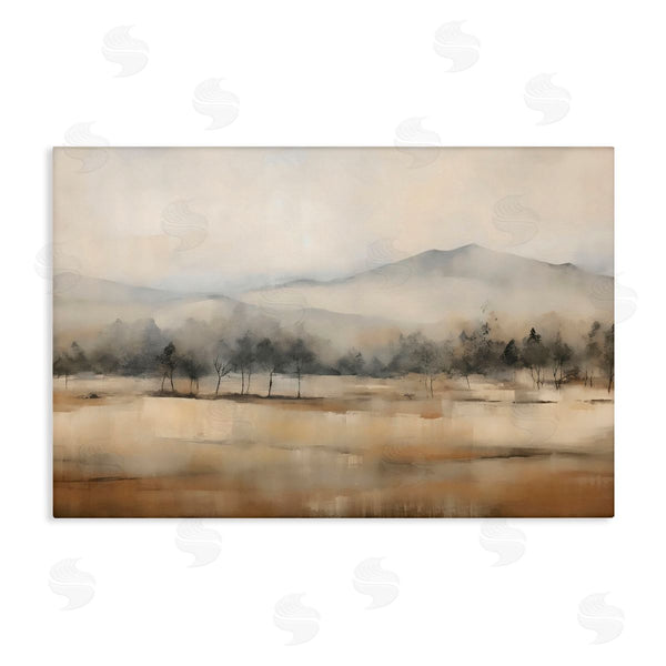 stupell industries Creative Studio | Distant Tree Covered Mountain Wall Art