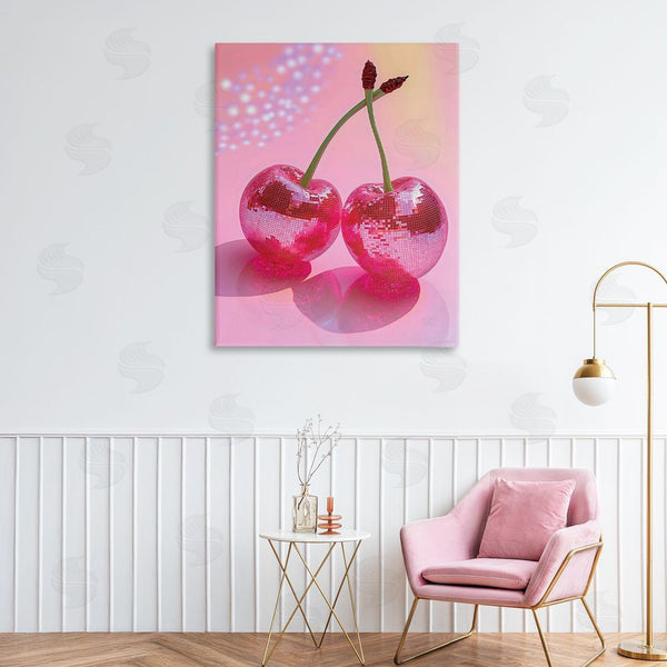Stupell Industries Creative Studio | Double Disco Cherries