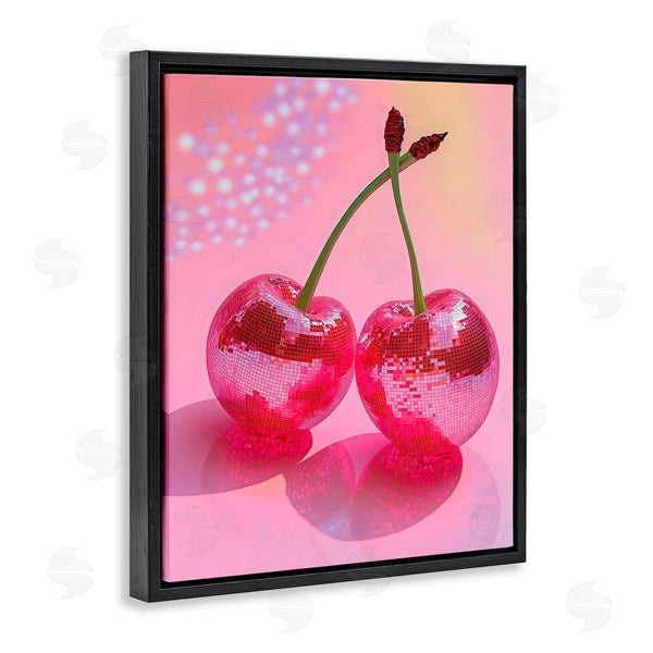 Stupell Industries Creative Studio | Double Disco Cherries