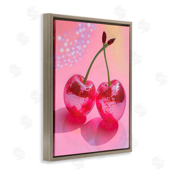 Stupell Industries Creative Studio | Double Disco Cherries