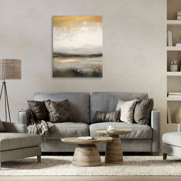 Stupell Industries Creative Studio | Dreamy Neutral Abstract Landscape