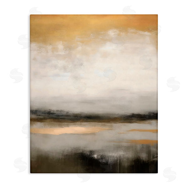 stupell industries Creative Studio | Dreamy Neutral Abstract Landscape