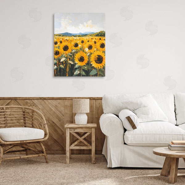 Stupell Industries Creative Studio | Endless Sunflowers Meadow