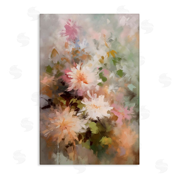 stupell industries Creative Studio | Faded Pastel Dahlias