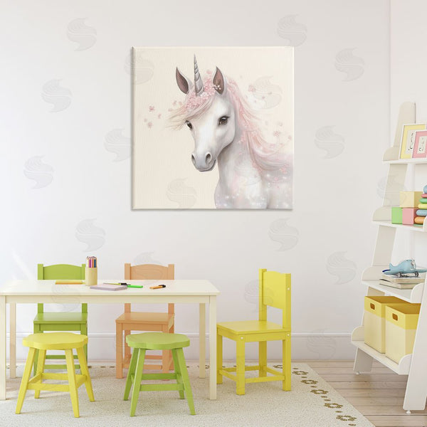 Stupell Industries Creative Studio | Fairy Unicorn Soft Petals