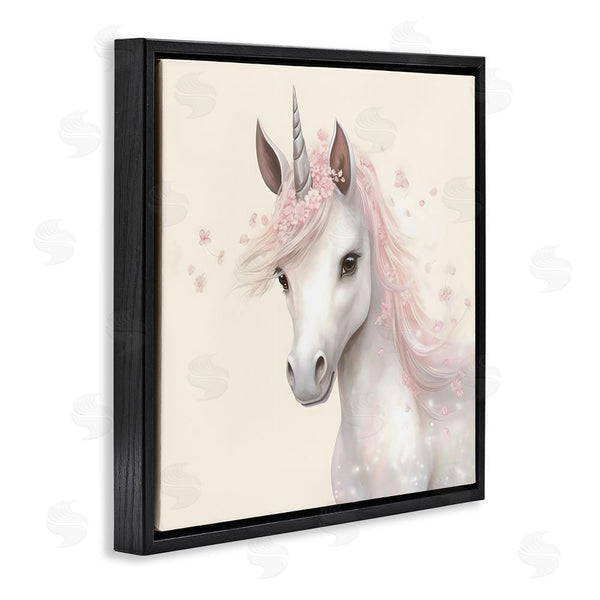 Stupell Industries Creative Studio | Fairy Unicorn Soft Petals