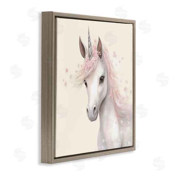 Stupell Industries Creative Studio | Fairy Unicorn Soft Petals