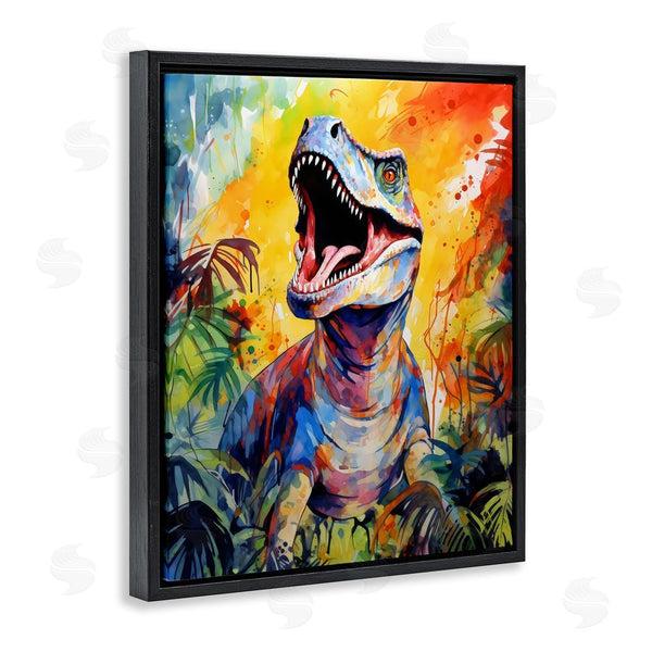 Stupell Industries Creative Studio | Fierce Roaring T-Rex