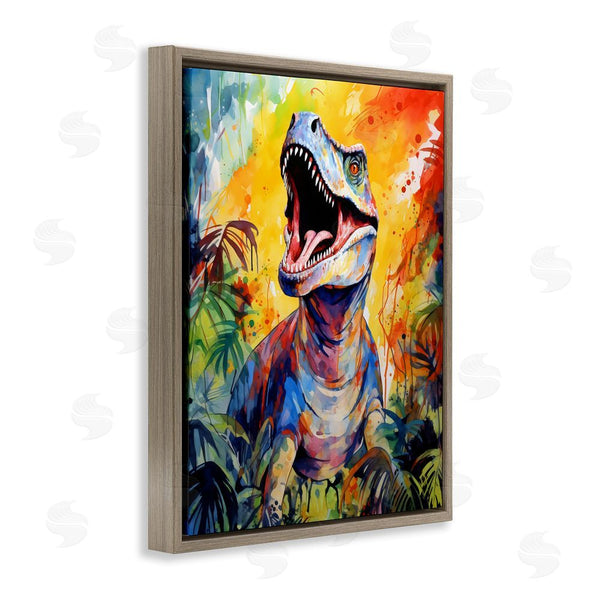 Stupell Industries Creative Studio | Fierce Roaring T-Rex