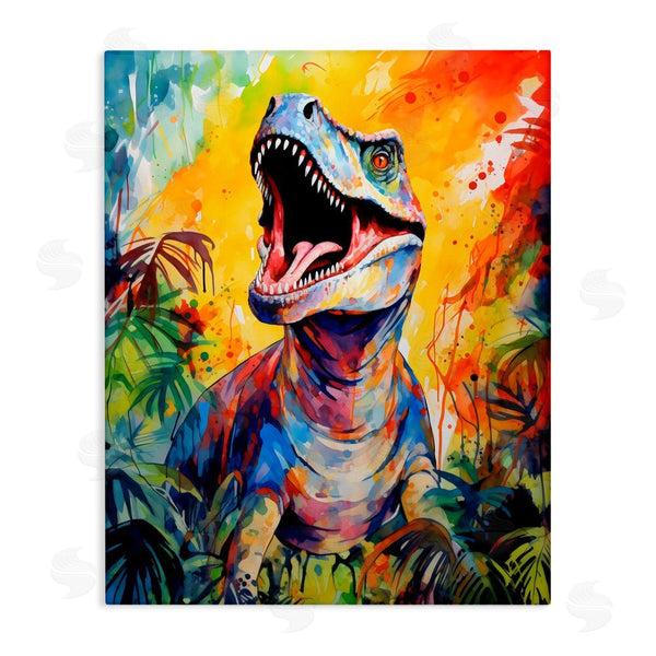 stupell industries Creative Studio | Fierce Roaring T-Rex