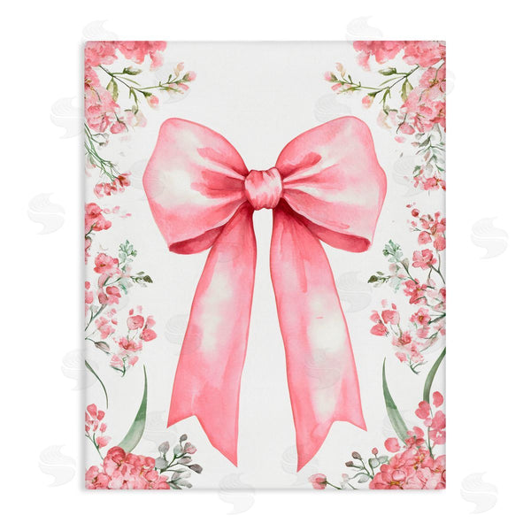 stupell industries Creative Studio | Floral Bouquet Pink Bow