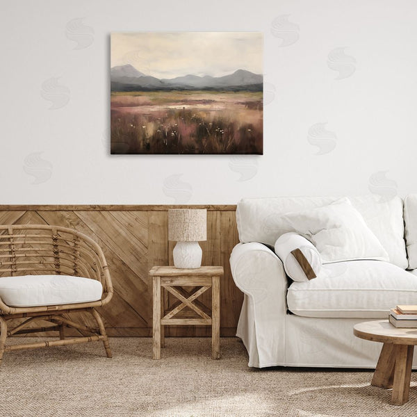 Stupell Industries Creative Studio | Flower Field Mountain