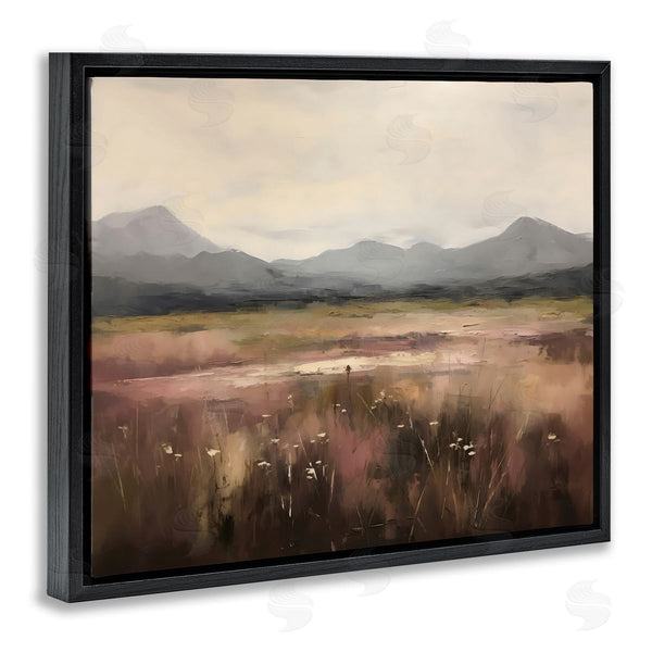 Stupell Industries Creative Studio | Flower Field Mountain