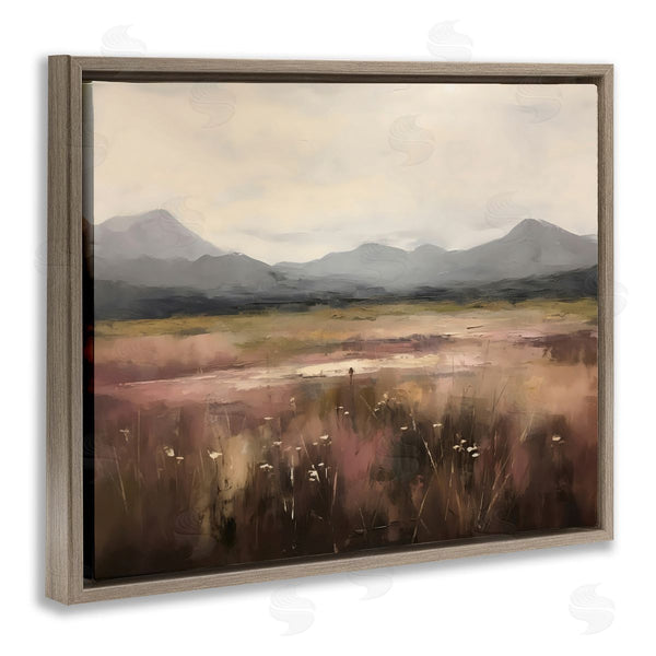 Stupell Industries Creative Studio | Flower Field Mountain