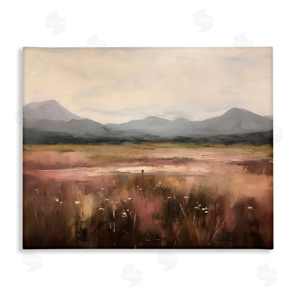 stupell industries Creative Studio | Flower Field Mountain