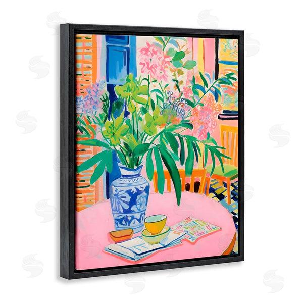 Stupell Industries Creative Studio | Flowers At The Table