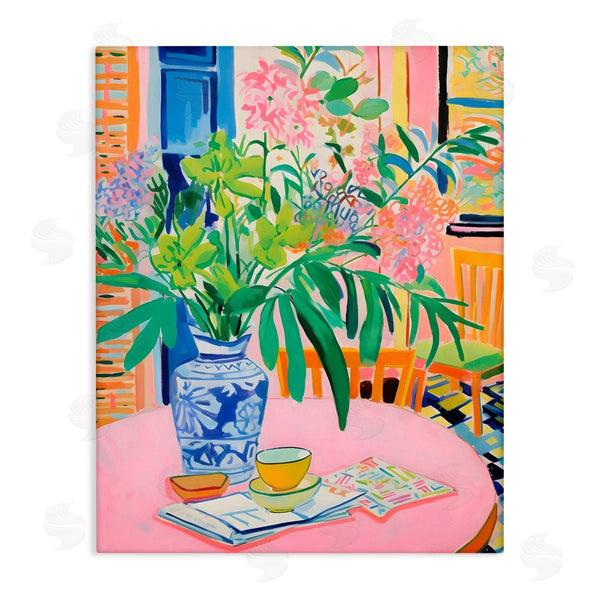 stupell industries Creative Studio | Flowers At The Table