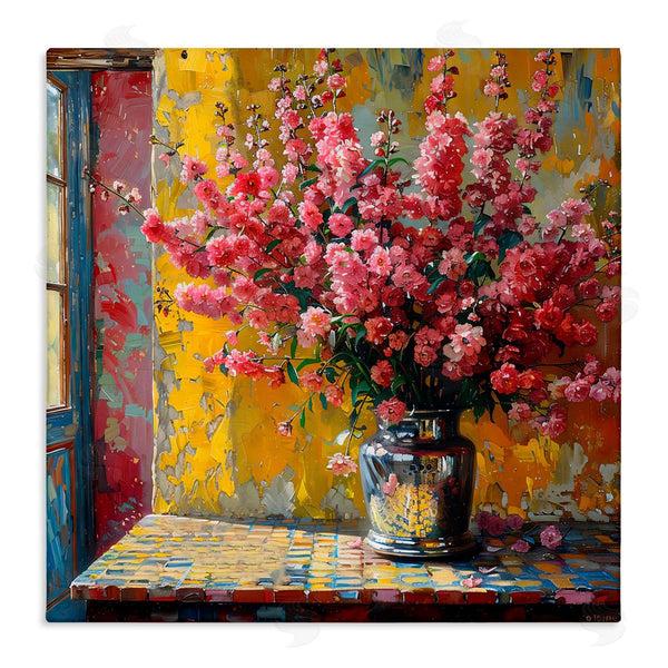 stupell industries Creative Studio | Full Pink Flower Display