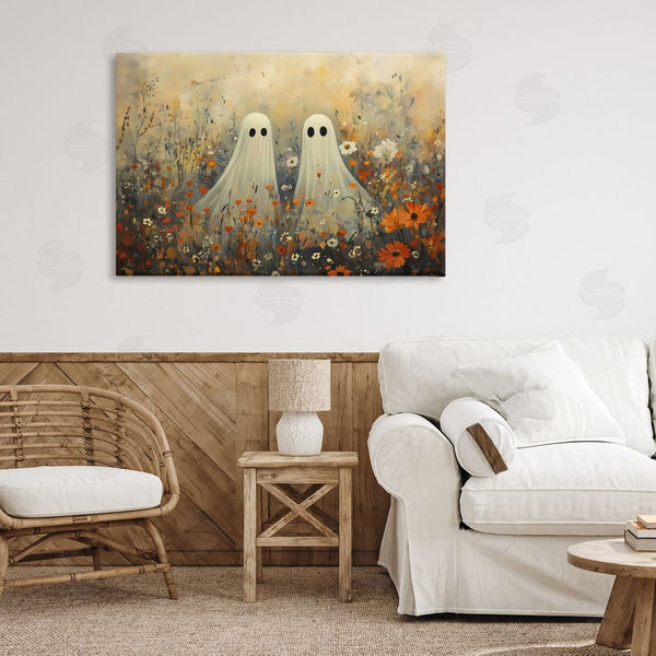 Stupell Industries Creative Studio | Ghost In Autumnal Meadow Wall Art