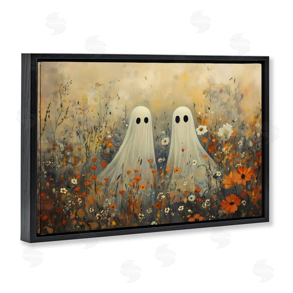 Stupell Industries Creative Studio | Ghost In Autumnal Meadow Wall Art