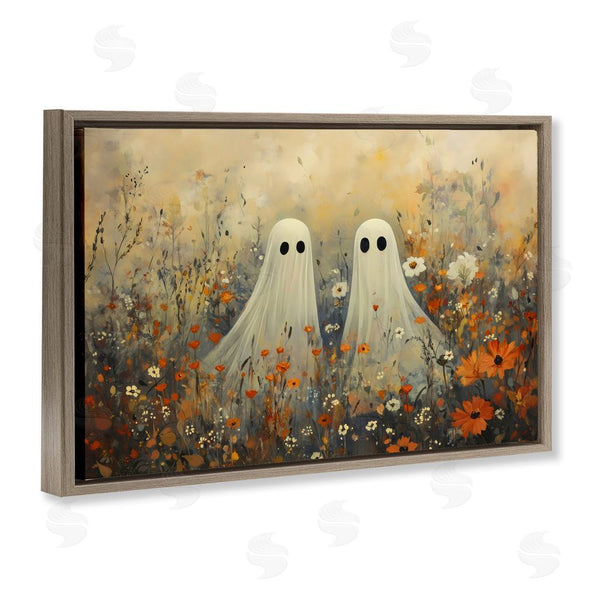 Stupell Industries Creative Studio | Ghost In Autumnal Meadow Wall Art