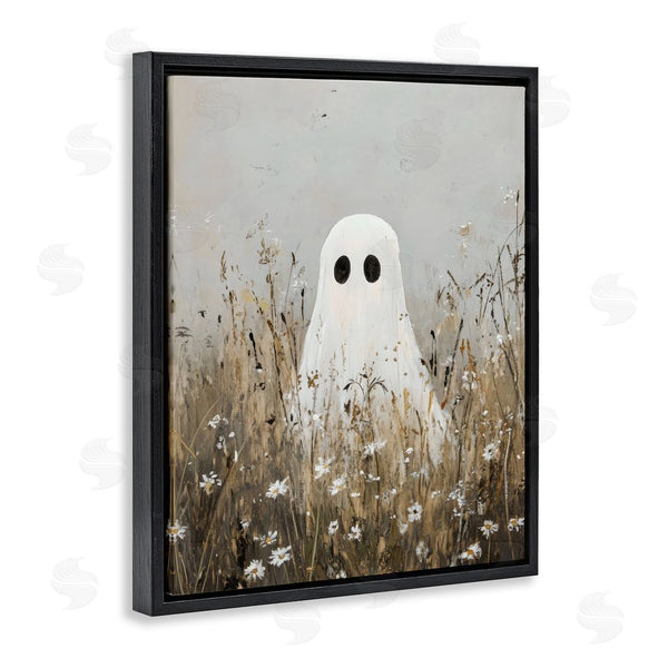 Stupell Industries Creative Studio | Ghost In Field Of Wildflowers Wall Art