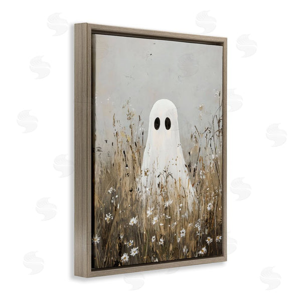 Stupell Industries Creative Studio | Ghost In Field Of Wildflowers Wall Art