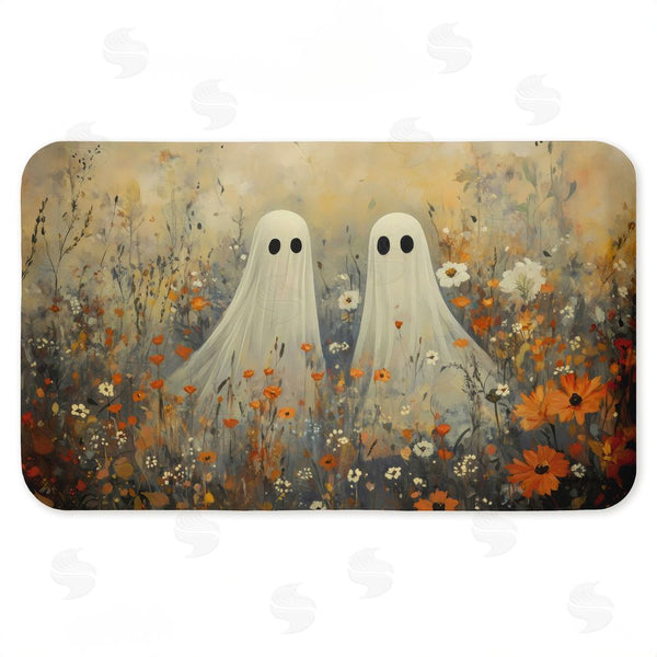stupell industries Creative Studio | Ghosts in Autumn Meadow Anti-Fatigue Mat