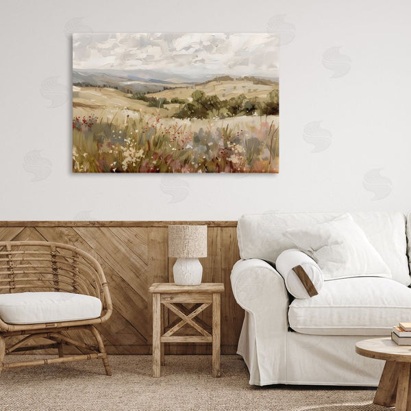 Stupell Industries Creative Studio | Golden Hour Hill Landscape Wall Art