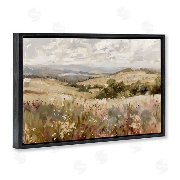 Stupell Industries Creative Studio | Golden Hour Hill Landscape Wall Art