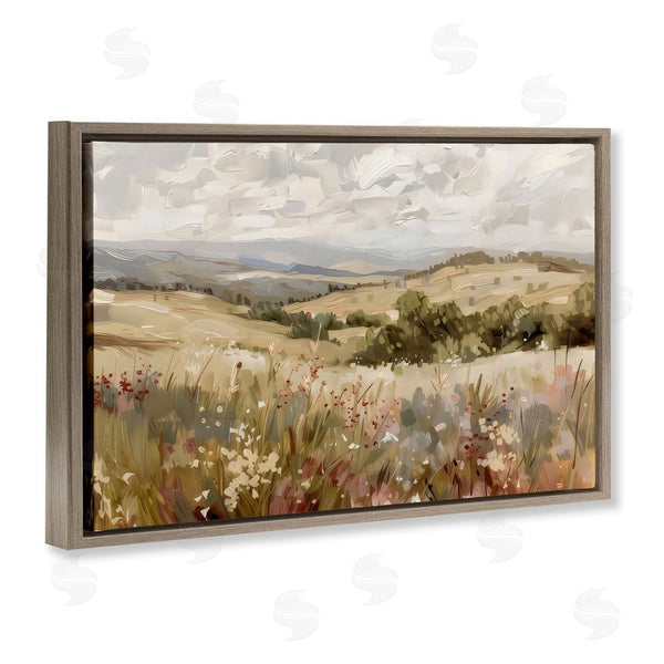 Stupell Industries Creative Studio | Golden Hour Hill Landscape Wall Art