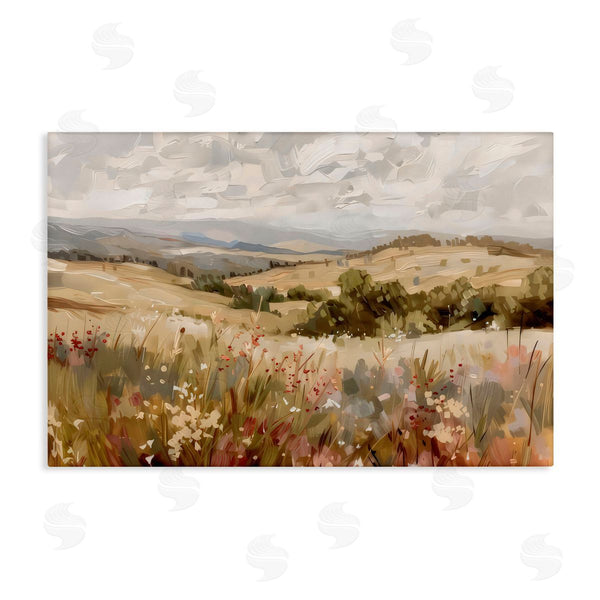 stupell industries Creative Studio | Golden Hour Hill Landscape Wall Art
