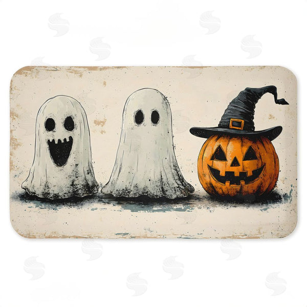 Stupell Industries Creative Studio | Halloween Icons Trio Anti-Fatigue Mat