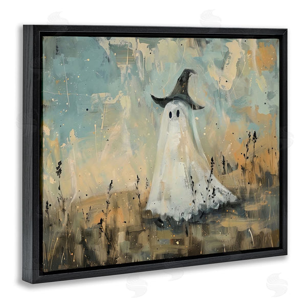 Stupell Industries Creative Studio | Halloween Witch Hat Ghostie