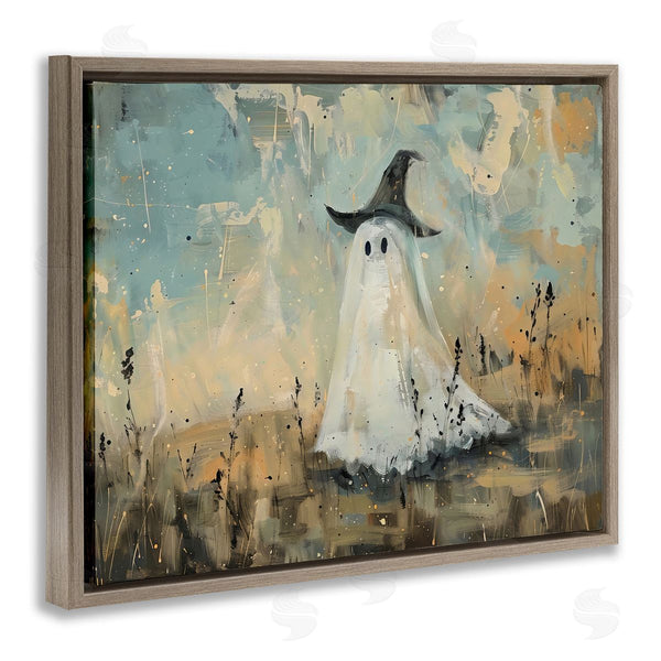 Stupell Industries Creative Studio | Halloween Witch Hat Ghostie