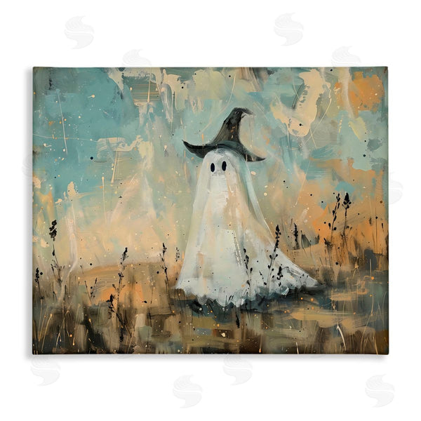 stupell industries Creative Studio | Halloween Witch Hat Ghostie