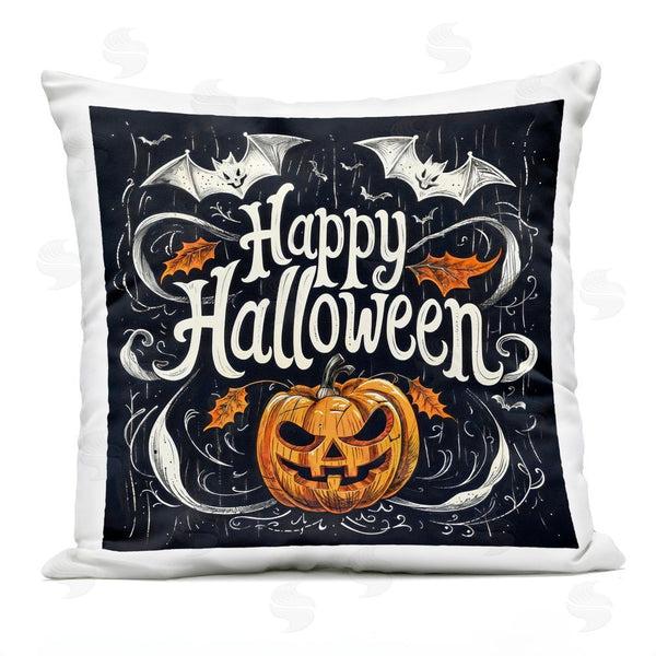 Stupell Industries Creative Studio | Happy Halloween Traditions Printed Throw Pillow