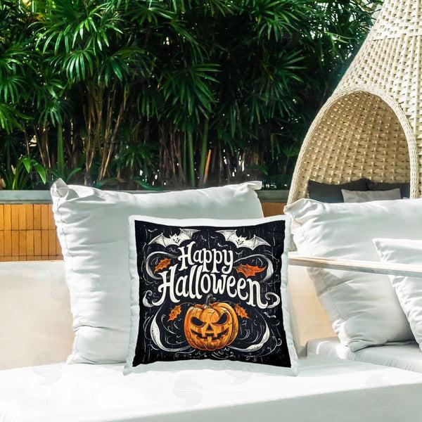 Stupell Industries Creative Studio | Happy Halloween Traditions Printed Throw Pillow