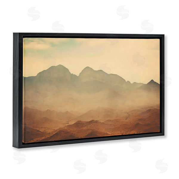 Stupell Industries Creative Studio | Hazy Desert Mountain