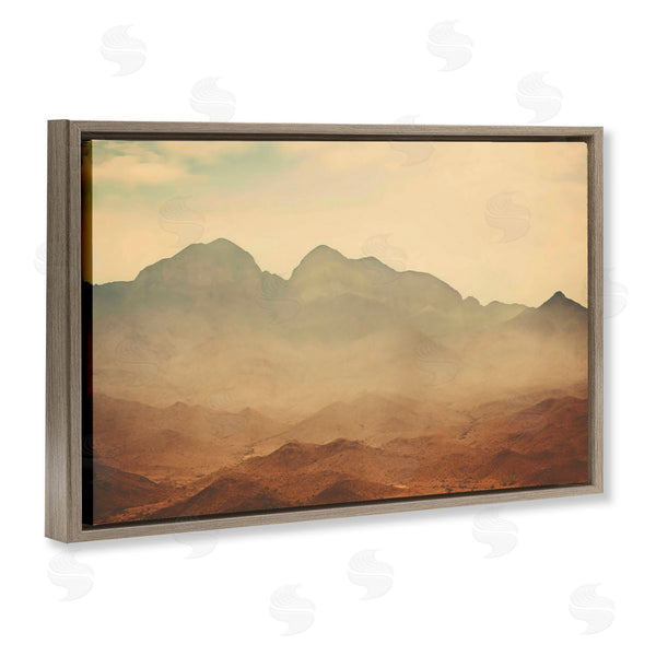 Stupell Industries Creative Studio | Hazy Desert Mountain