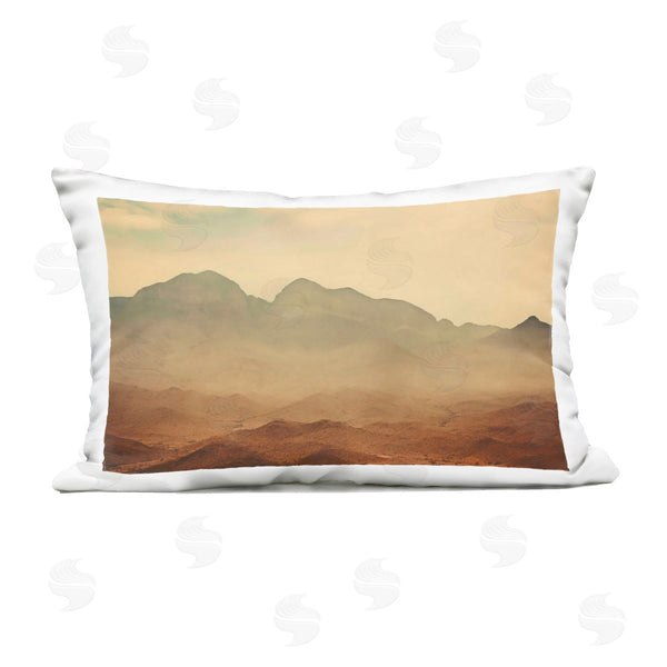 Stupell Industries Creative Studio | Hazy Desert Mountain Printed Throw Pillow