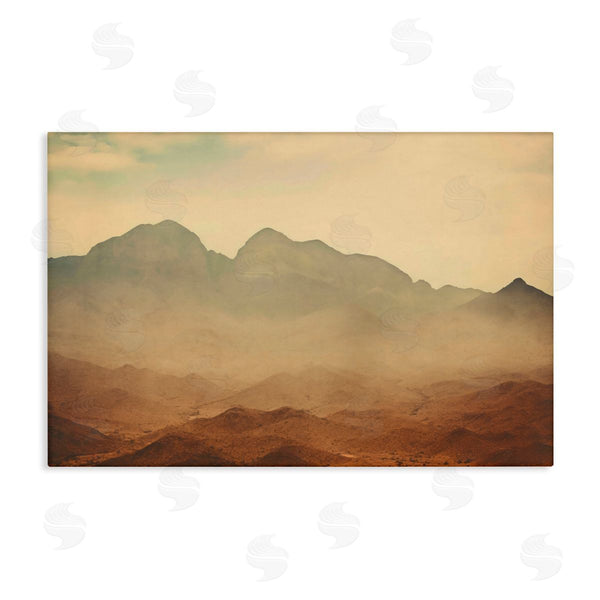 stupell industries Creative Studio | Hazy Desert Mountain