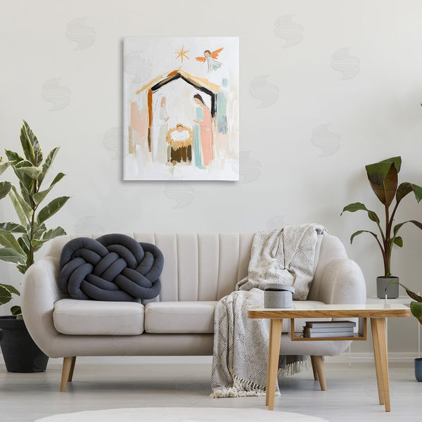 Stupell Industries Creative Studio | Holy Nativity Abstract Scene