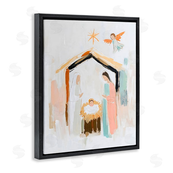 Stupell Industries Creative Studio | Holy Nativity Abstract Scene